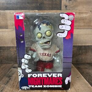 Forever Nightmares Team Zombie Collectible Figure Baseball MLB Texas Rangers NIB